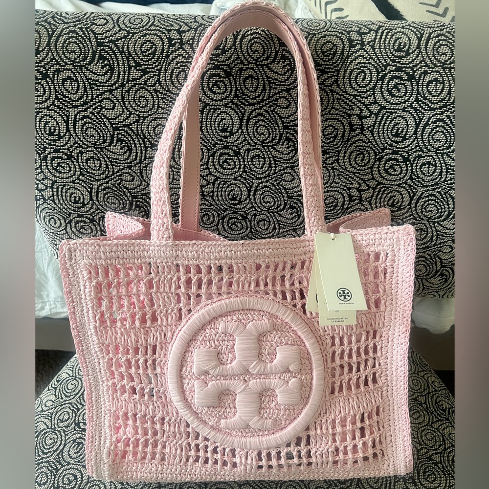 Tory Burch Ella Hand-Crocheted